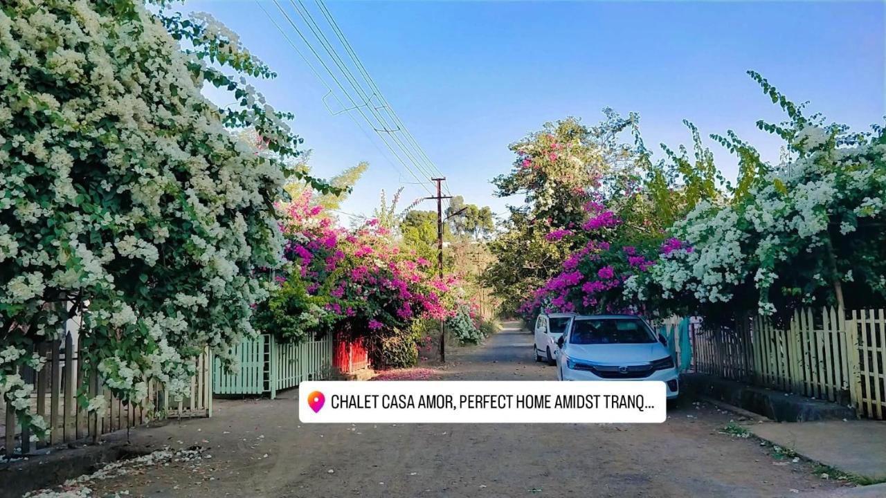 Chalet Casa Amor, Perfect Home Amidst Tranquility Karjat Exterior foto